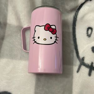 Hello kitty cup light pink